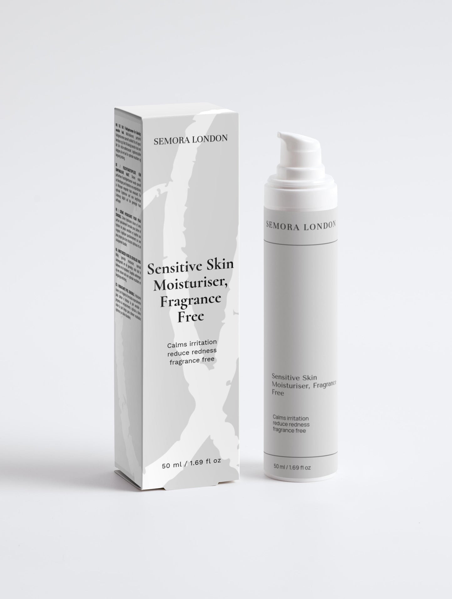 Sensitive Skin Moisturiser, Fragrance Free
