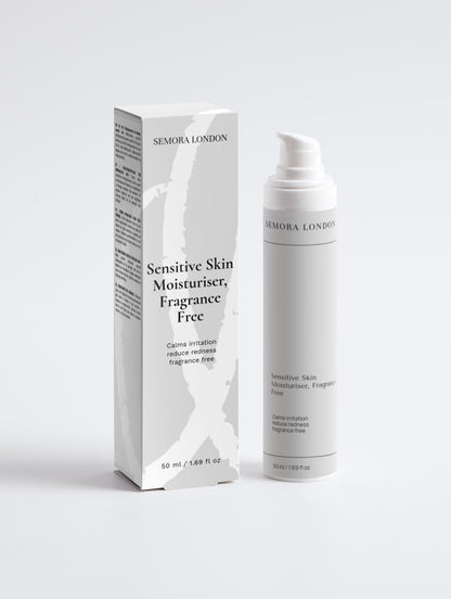 Sensitive Skin Moisturiser, Fragrance Free
