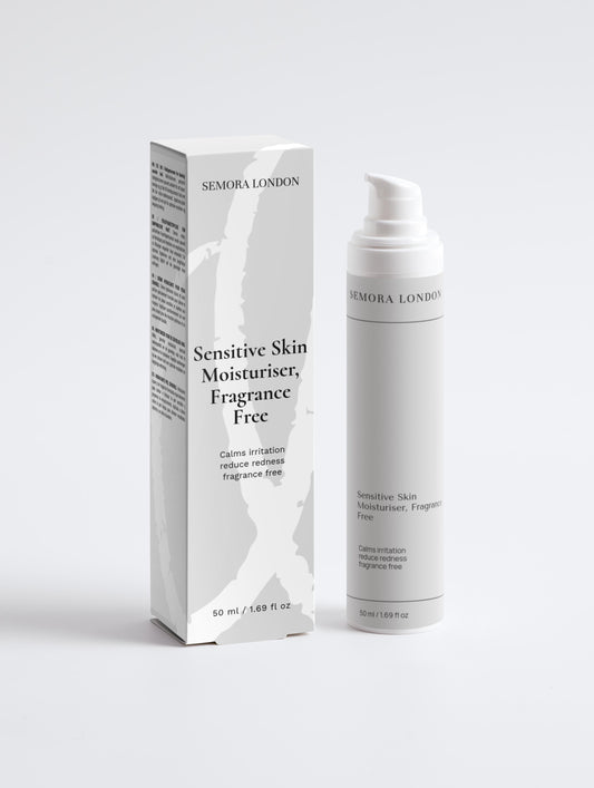 Sensitive Skin Moisturiser, Fragrance Free