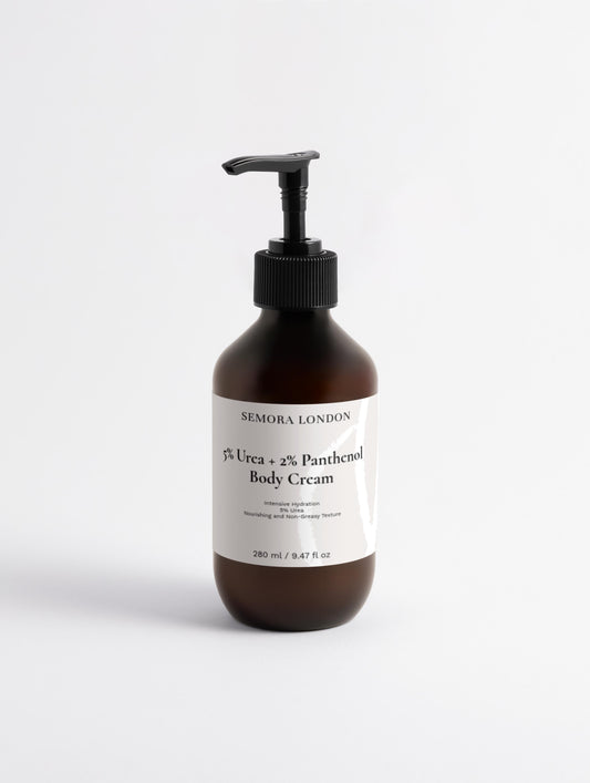 5% Urea + 2% Panthenol Body Cream
