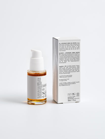 Antioxidant Ginkgo Gel Booster