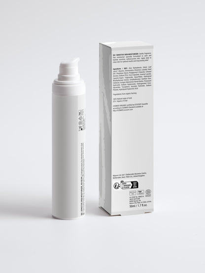 Sensitive Skin Moisturiser, Fragrance Free