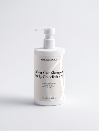 Colour Care Shampoo, Peachy Grapefruit Zest