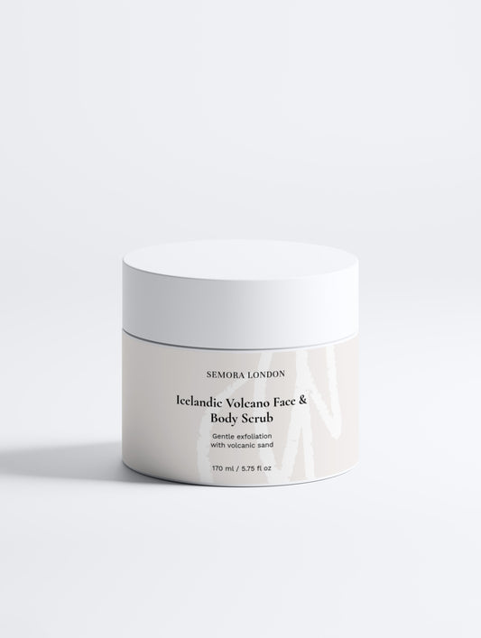 Icelandic Volcano Face & Body Scrub