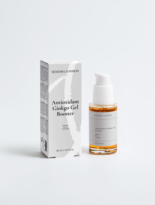 Antioxidant Ginkgo Gel Booster